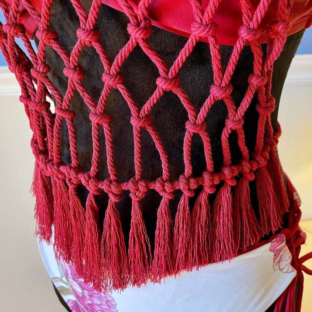NEW🔥Handmade Macrame Top - Picture 3 of 7